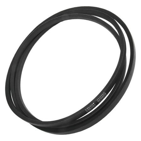 For Craftsman 42-Inch Mower Deck Belt Replacement Heavy Duty Composite Rubber with Steel Cords Black Compatible with 144959 12012 532144959 5128 197253 532197253
