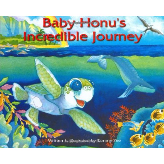 Pre-Owned Baby Honu's Incredible Journey (Hardcover) 9780896102859