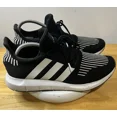 thumbnail image 1 of Adi-das Black 2K4001 Men's US Size 10 Athletic Shoe Running Walking, 1 of 6