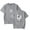 grey, variant on Lefty SM Rapper Merch T-Shirt Summer For Women/Men Unisex O-neck Short Sleeve Tee Streetwear Fashion Top