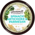 thumbnail image 7 of Stonemill Kitchens Spinach & Artichoke Parmesan Dip, 10 oz Tub (Refrigerated), 7 of 7
