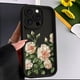 thumbnail image 3 of For Apple iPhone 15 14 13 12 11 Pro Max Case Oil Flowers Silicone Cover For iPhone XS Max XR X 7 8 Plus 14 15 Plus Cases Coque, 3 of 5