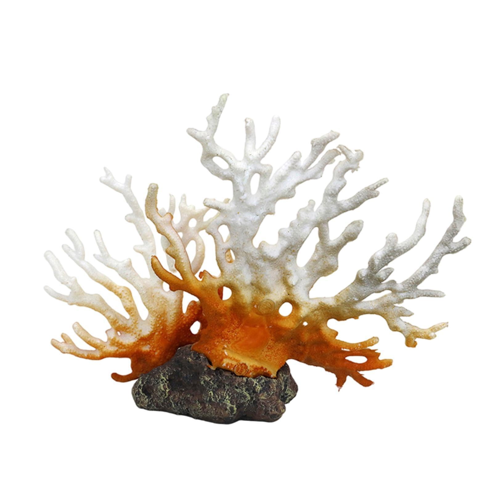 Pets Aquarium Plants Fish Tank Decorations Resin Artificial Plant