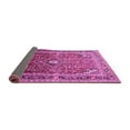 thumbnail image 2 of Ahgly Company Indoor Round Persian Purple Traditional Area Rugs, 6' Round, 2 of 4