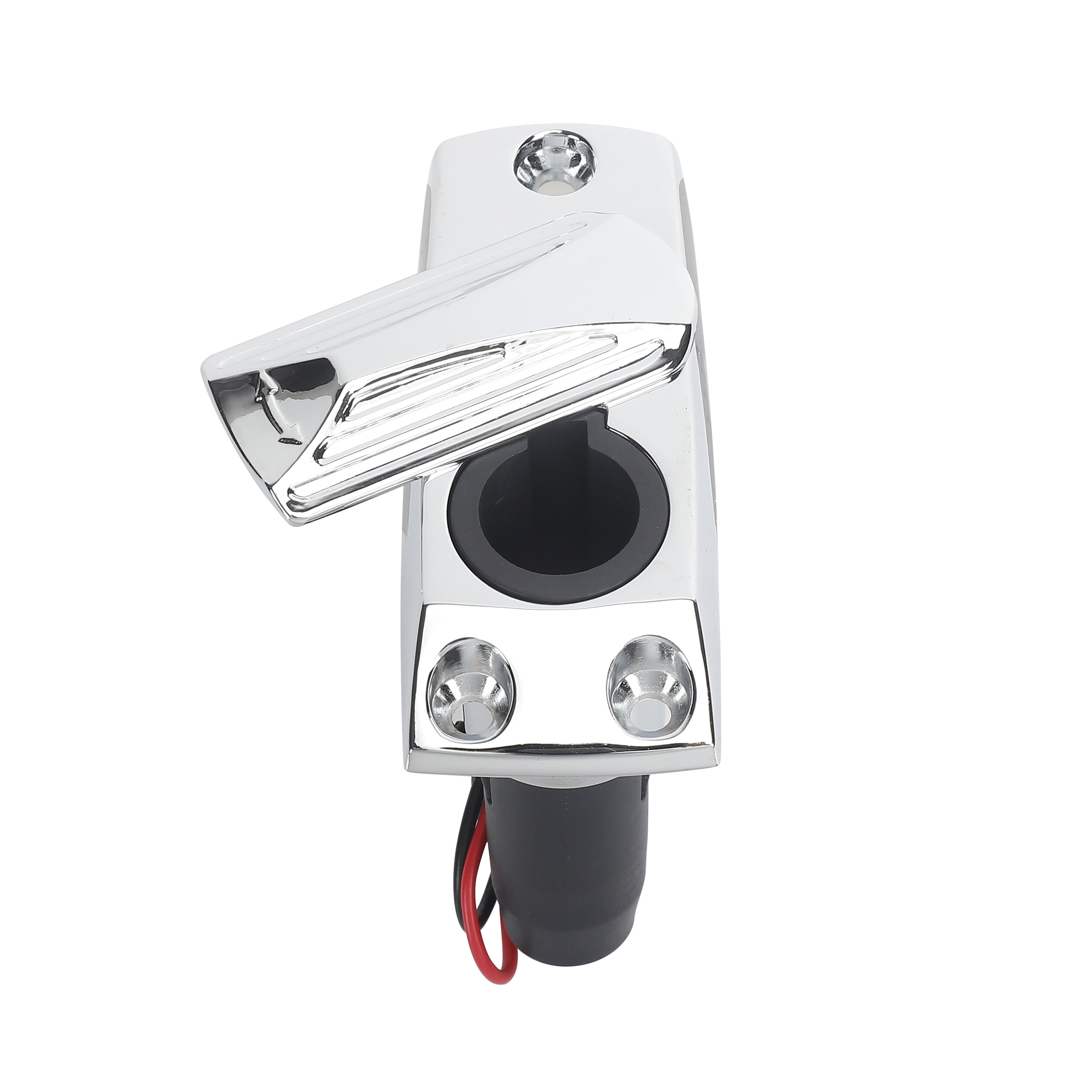 Ozark Trail Marine Stow-Away Plug-in Boat Light Base, 2-Pin