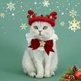 thumbnail image 5 of Premium Knit Pet Scarf for Cats & Small Dogs - Soft Polyester, Breathable & Lightweight, Easy to Wear, Fashionable Accessory for Holidays & Parties, Cozy Winter Gift for Pet Lovers, 5 of 5