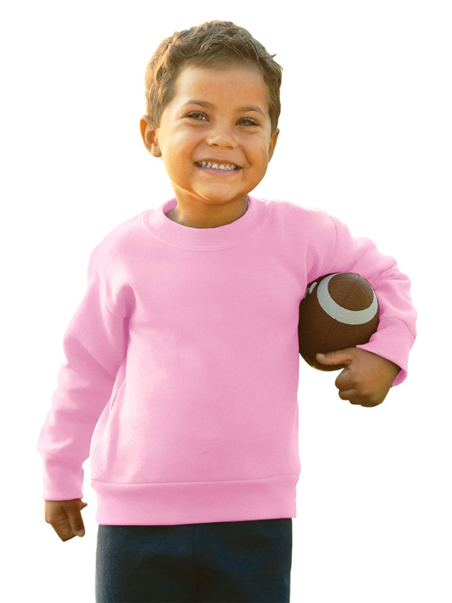 toddler crew neck sweatshirt