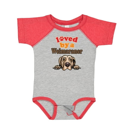 

Inktastic Weimaraner Dog Gifts Gift Baby Boy or Baby Girl Bodysuit