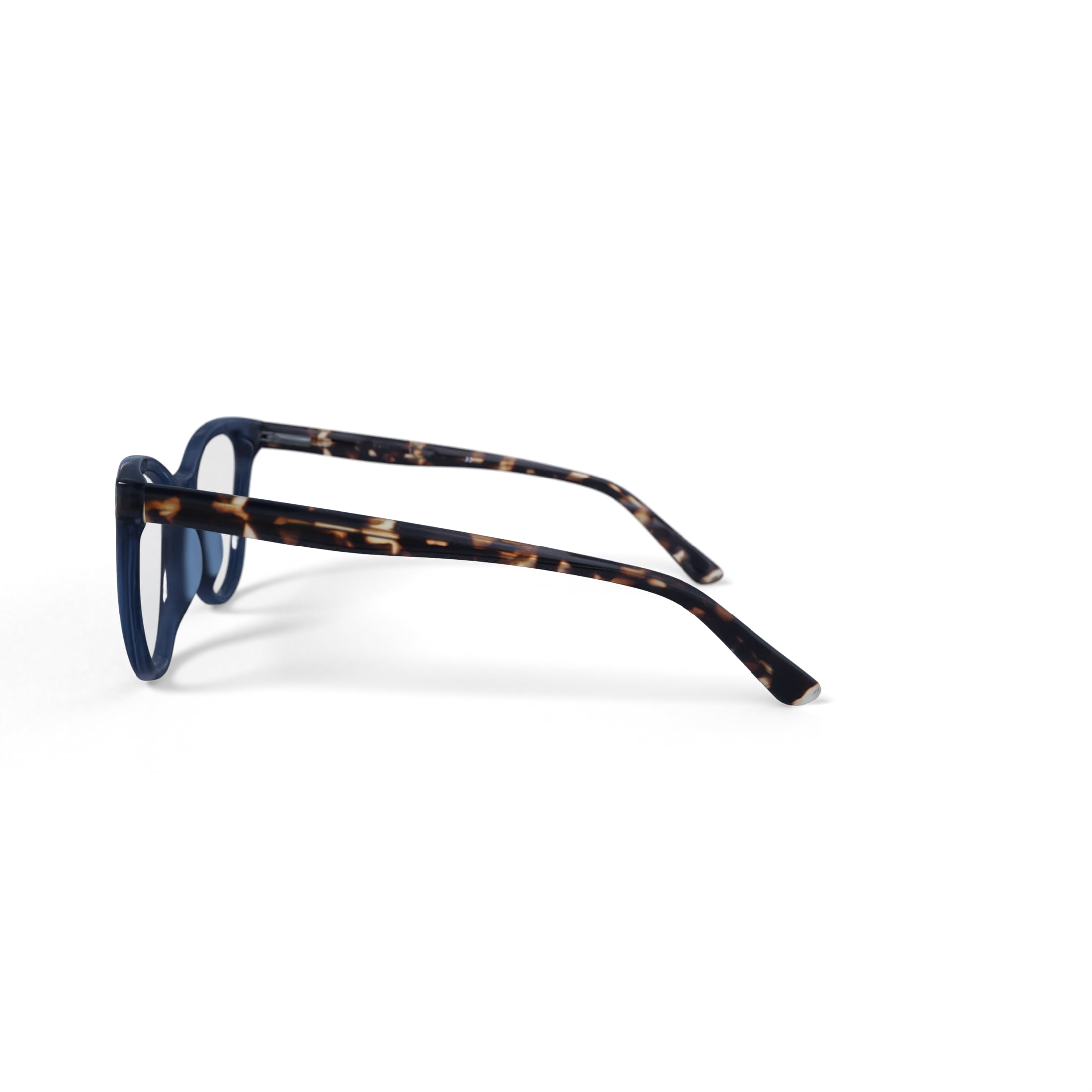Walmart Women's Kya Cat Eye Prescription Eyeglasses with Case, Blue