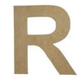thumbnail image 1 of Wooden Letter Unfinished, Arial Font, Craft Cutout, 1 of 2