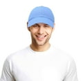 thumbnail image 7 of Baseball Cap Men Women Adjustable Plain Dad Hats Low Profile Solid Ball Cap, 7 of 7