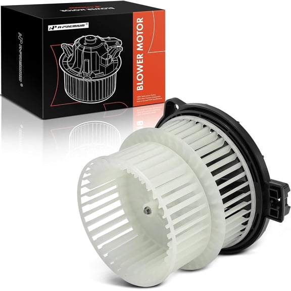 A-Premium A/C Heater Blower Motor with Fan Cage Compatible with Scion xA 2004-2006 xB 2004-2006 Toyota Echo 2003-2005 1.5L with Cold Climate