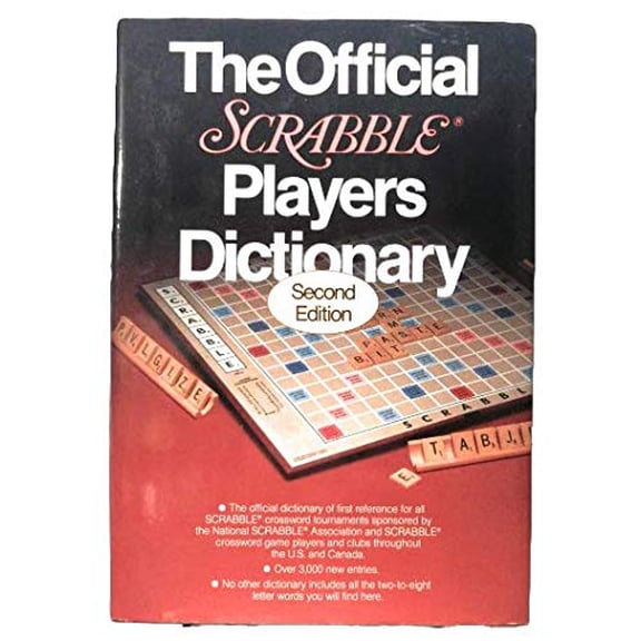 Pre-Owned The Official Scrabble Players Dictionary (Hardcover) 0877791201 9780877791201