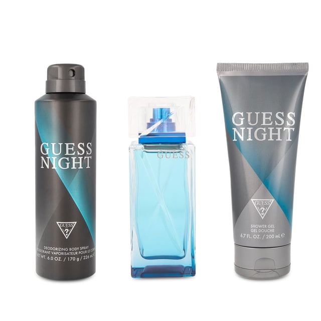 Set Guess Night Pour Homme 3Pzs Guess