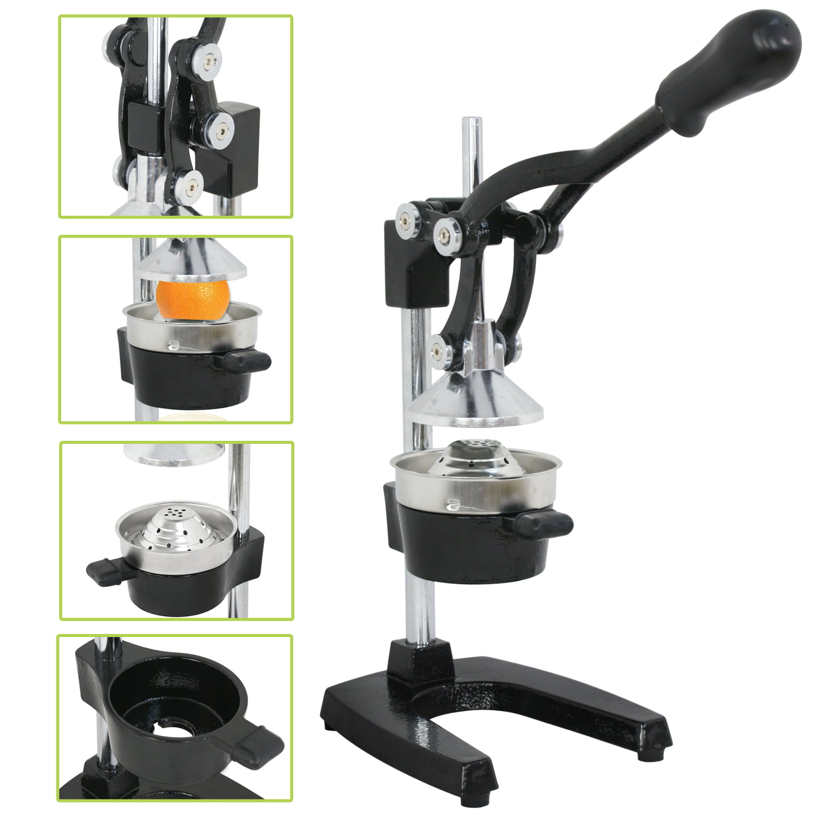 Home Kitchen Manual Juicer Press Hand Juicer Maker Machine Heavy Duty