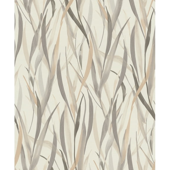 Rasch Sway Neutral Botanical Wallpaper