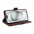 thumbnail image 2 of Funda GANGXUN para iPhone 15 Plus con diseño acolchado elegante, cuero PU, protección total y ajuste preciso, 2 of 5
