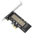 thumbnail image 1 of Tarjeta Vertical M2 NVME Tarjeta Vertical M2 NVME una Pcie X1 Tarjeta de ExpansióN de Unidad de Estado SóLido M2 Sin Controlador para WIN10, 1 of 6