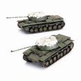 thumbnail image 4 of Flames of War: Soviet KV-3 Tank Company (Mid-War), 4 of 5