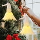 thumbnail image 5 of Puntoco Colgante Brillante Blanco De Saúco Del Bosque Navideño, Decoración Del Hogar, 5 of 6