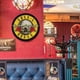 thumbnail image 5 of Placa Metal Vintage Guns N Roses Pintura Redonda Hierro Arte Pared Bar 30x30cm, 5 of 8