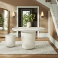thumbnail image 2 of Brion Dining Table in White, 2 of 10