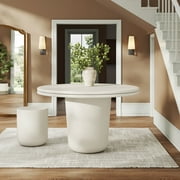 Brion Dining Table in White