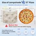 thumbnail image 2 of Lampshades 2 Pack Elegant White Lotus Flower Carving Floral Embellishments 13"x13"x10" Light Shade for Table Lamps Floor Lamp Shades Lampshade Replacement Easy Assembly, 2 of 8
