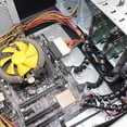 thumbnail image 2 of Placa base de escritorio de 90 grados ATX 24 pines hembra a 24 pines adaptador de corriente macho Ehuebsd  Para estrenar, 2 of 4