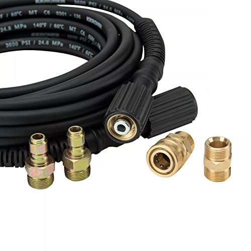 Pressure washer on sale hose argos