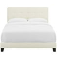 thumbnail image 4 of Modway Amira Full Performance Velvet Bed in Ivory, 4 of 8