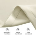 thumbnail image 6 of JIAN YA NA Waterproof Outdoor Curtains, Thermal Insulated Curtains for Patio Porch Gazebo, 1 Panel, 52 inch Width x 94 inch Length, Beige, 6 of 9