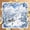Color 1, variant on Mahjong Mat 31.5" x 31.5" Winter Ski Resort Snowy Mountains Skiers Scenic Landscape Non-Slip Noise Reduction American Mahjong Tiles Table Cover for Dominoes Poker Card Board Games Gift