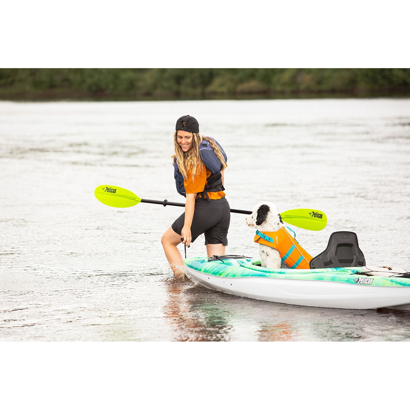 Pelican - Standard Kayak Paddle 87''