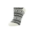thumbnail image 2 of Airplus Dual Layer Holiday Crew Sock Nordic White, Women's Medium 5-10, 2 of 4