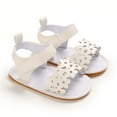 thumbnail image 4 of SDJMa Toddler Baby Girls And Boys Cute Sandals Printed Soft Sole Cutout Sandals, 4 of 9