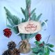 thumbnail image 4 of Xihbxyly Adorno Navideño, Hermoso Diseño de Cuerda para Mascarilla, Estilo Elegante E Informal, Práctico Adorno para Puerta o Árbol, Ideal Como Regalo Familiar, Artesanía de Primera Calidad, Tamaño 1, 4 of 5