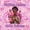 Hot Pink Purple, variant on Castle Fairy Glamorous Afro Woman Zipper Full Size Comforter Sets with Fitted Sheet and 2 Pillowcases,Glitter Pink Lavender Flower Zipper Bedding Set,Pink Purple,Pink Reversible,4pcs