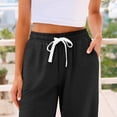thumbnail image 4 of SUNBS Women Sweatpants Casual Joggers Athletic Lounge Pants with Pockets Tapered for Workout Running, 4 of 8