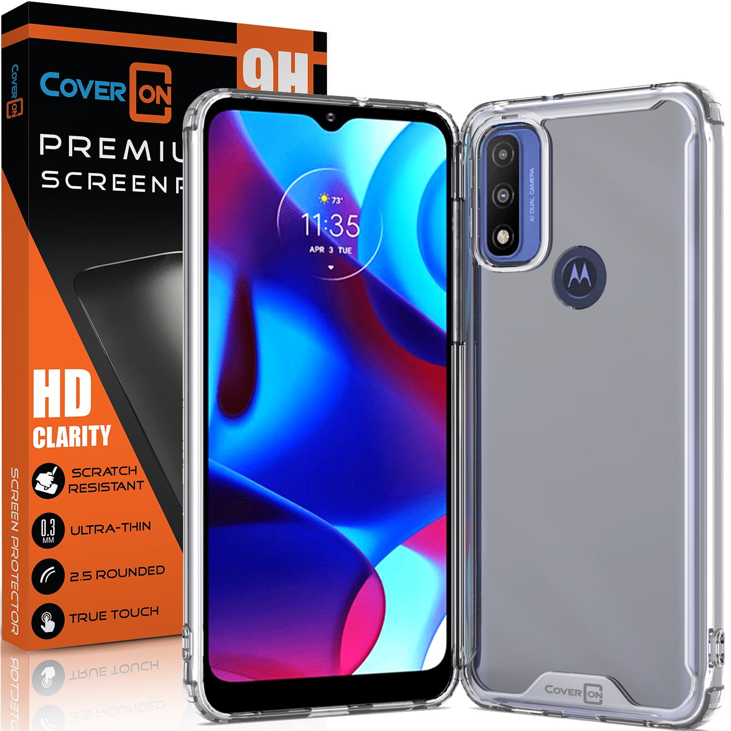 Screen Protector Moto Xt2115 Zagg Invisible Shield Glass For Moto