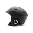 thumbnail image 1 of Greeniant Casco de esquí moldeado integralmente para exteriores, esquí, Snowboard, monopatín, cascos, sombrero, equipo de esquí, herramienta de Ropa Deportiva, Zapatos Negro SG Greeniant OD032172-02, 1 of 6