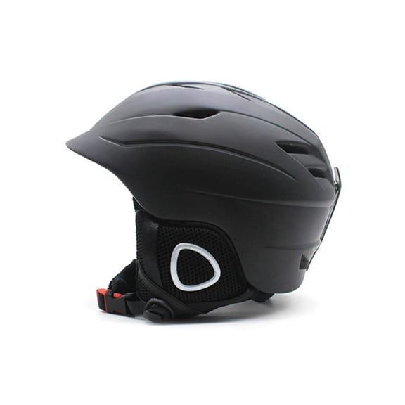 Soidarity Casco de esquí moldeado integralmente para exteriores, esquí, Snowboard, monopatín, cascos, sombrero, equipo de esquí, herramienta de Ropa Deportiva, Zapatos Negro L Soidarity OD032172-01