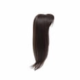 thumbnail image 2 of Hair Topper with Bangs for Women, 3D 360° Coverage Clip In Hair Piece, Natural Looking Fluffy Synthetic Topper for Thinning Hair and Daily Volume Enhancement(Brown,One Size), 2 of 4