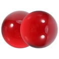 thumbnail image 4 of Decorative Glass Balls Red For Adults Home Decor 2Pcs 1.97In, 4 of 8