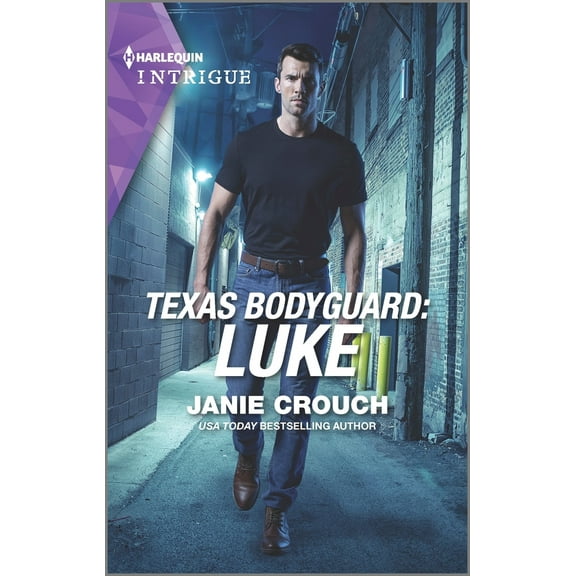 Pre-Owned Texas Bodyguard: Luke: A Romantic Mystery (Mass Market Paperback) 1335582487 9781335582485