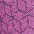 thumbnail image 1 of Ahgly Company Indoor Square Patterned Medium Violet Red Pink Area Rugs, 6' Square, 1 of 6
