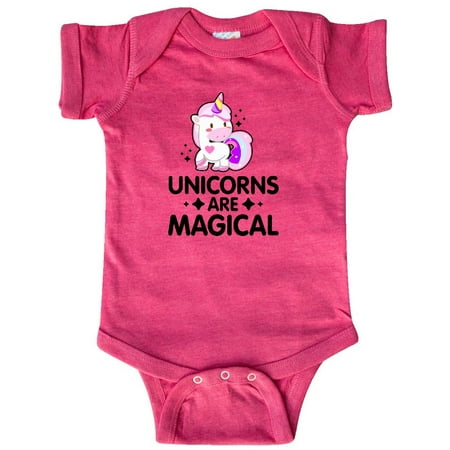 

Inktastic Unicorns are Magical Gift Baby Boy or Baby Girl Bodysuit