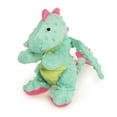 thumbnail image 6 of goDog Dragon with Chew Guard Technology Plush Squeaker Dog Toy for Tough Play, Blue Large, 6 of 9