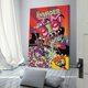 thumbnail image 3 of Invasor Zim Cuadro decorativo colgante - Arte de pared - Póster enmarcado - Decoración de pared - Regalos para familia, amigos y aficionados 20*30 cm, 3 of 6