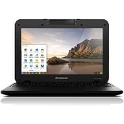 Lenovo N21 Chromebook Laptop Computer, 11.6" High Definition Display, Intel Dual-Core, 4GB RAM, 16GB SSD, Chrome OS, WiFi